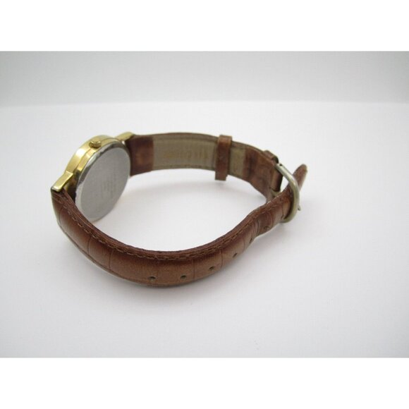 Women Armitron Quartz WR Analog 31mm Round Watch (H182) "New Battery" - Picture 9 of 9